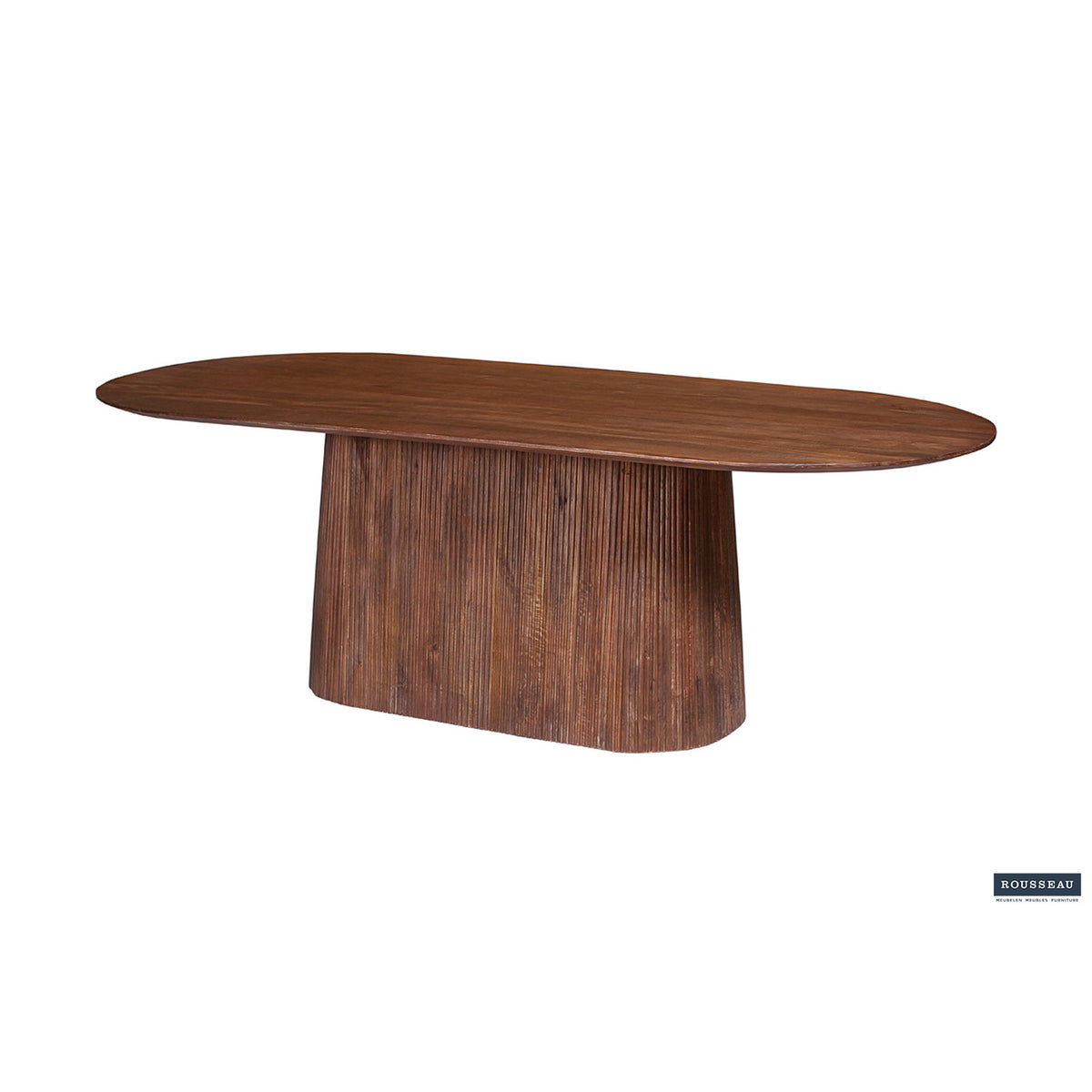 Table Miguel — Bois de manguier