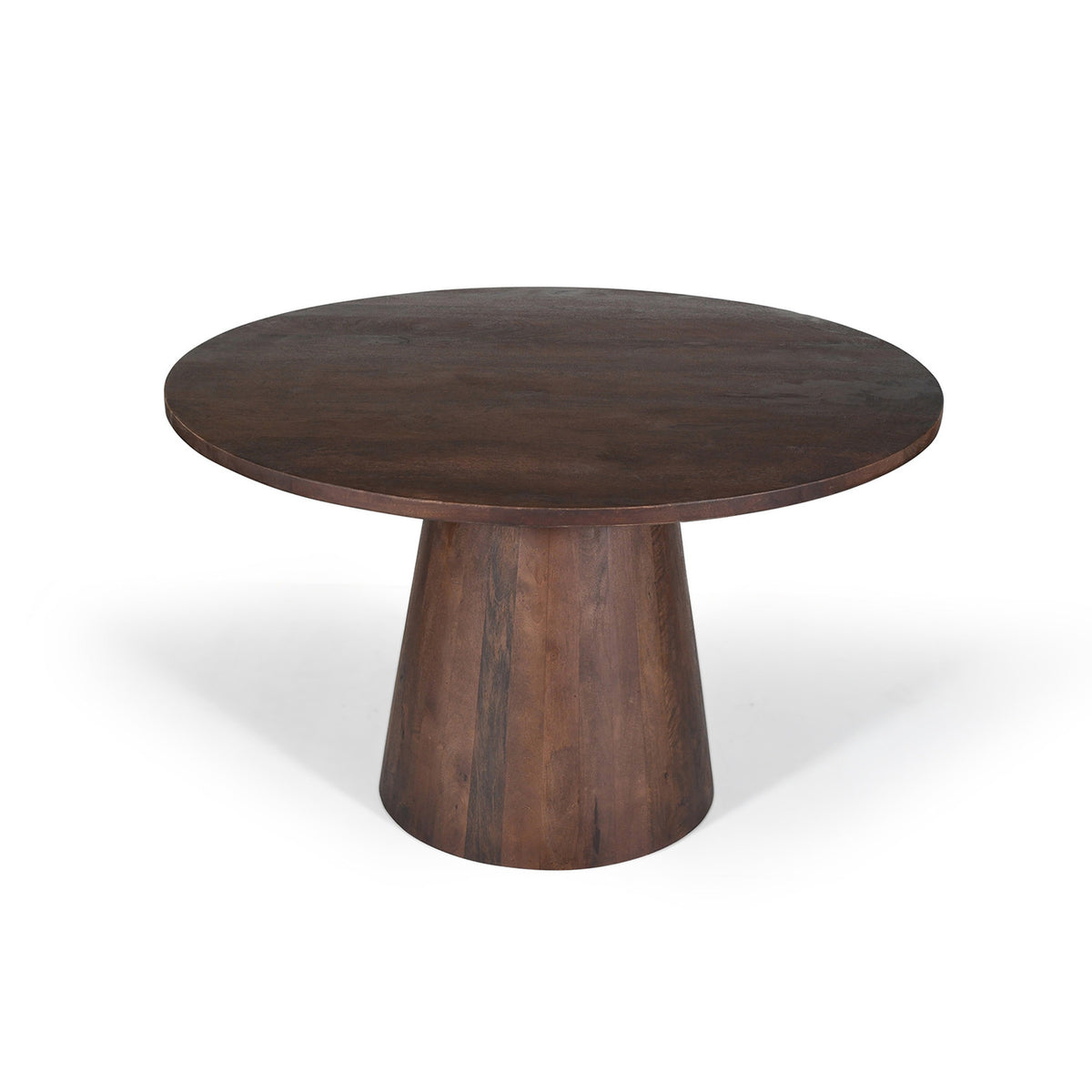 Table Tommy — Bois de manguier, 130 cm