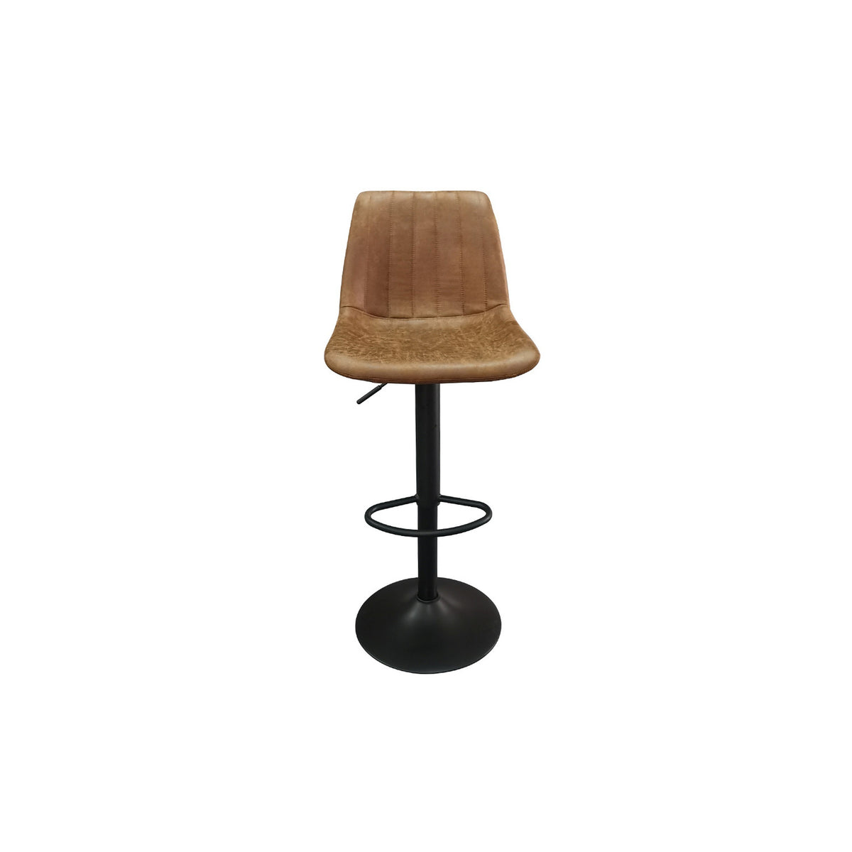 Tabouret de bar Barcelona — PU vintage