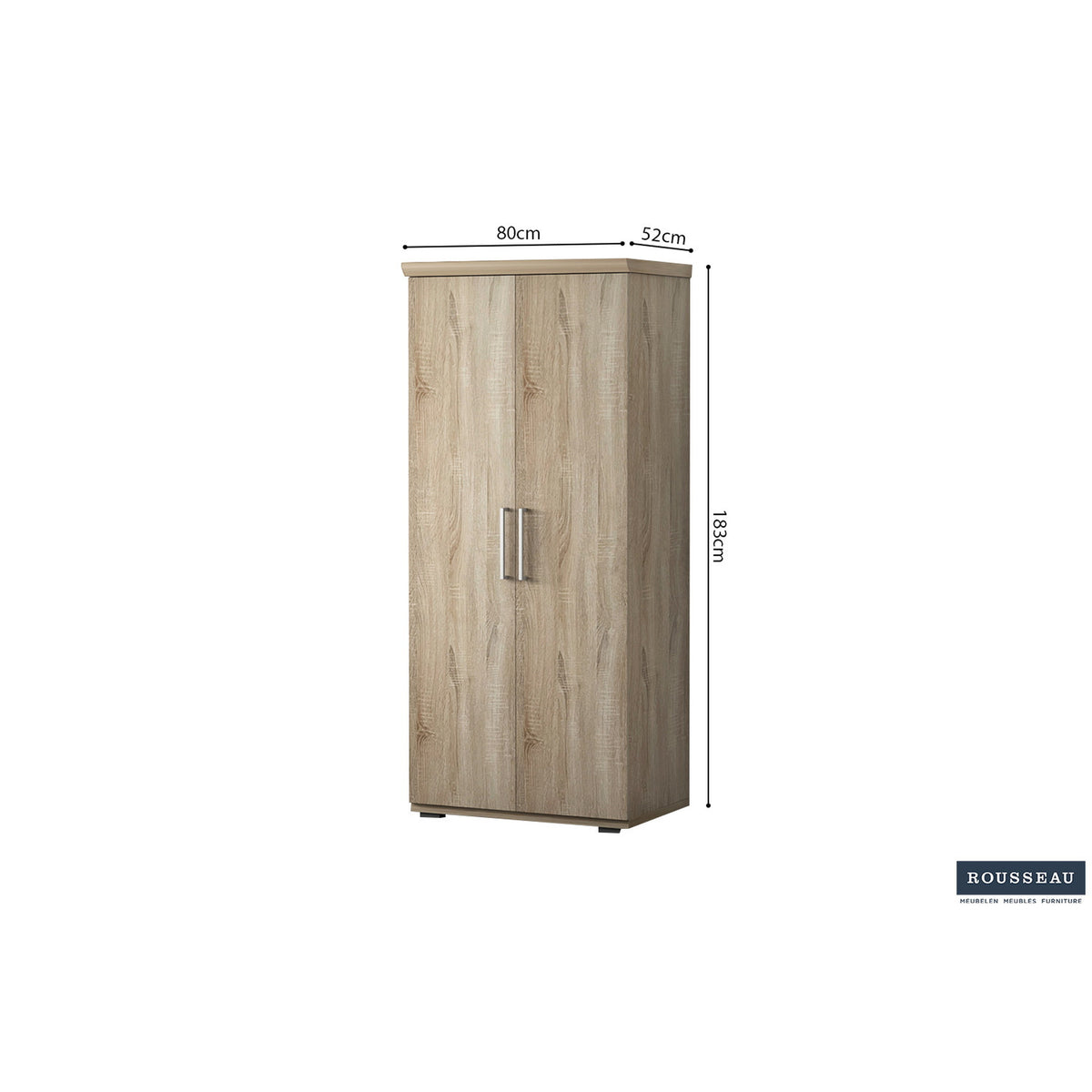 Armoire Mike — Portes battantes ou coulissantes