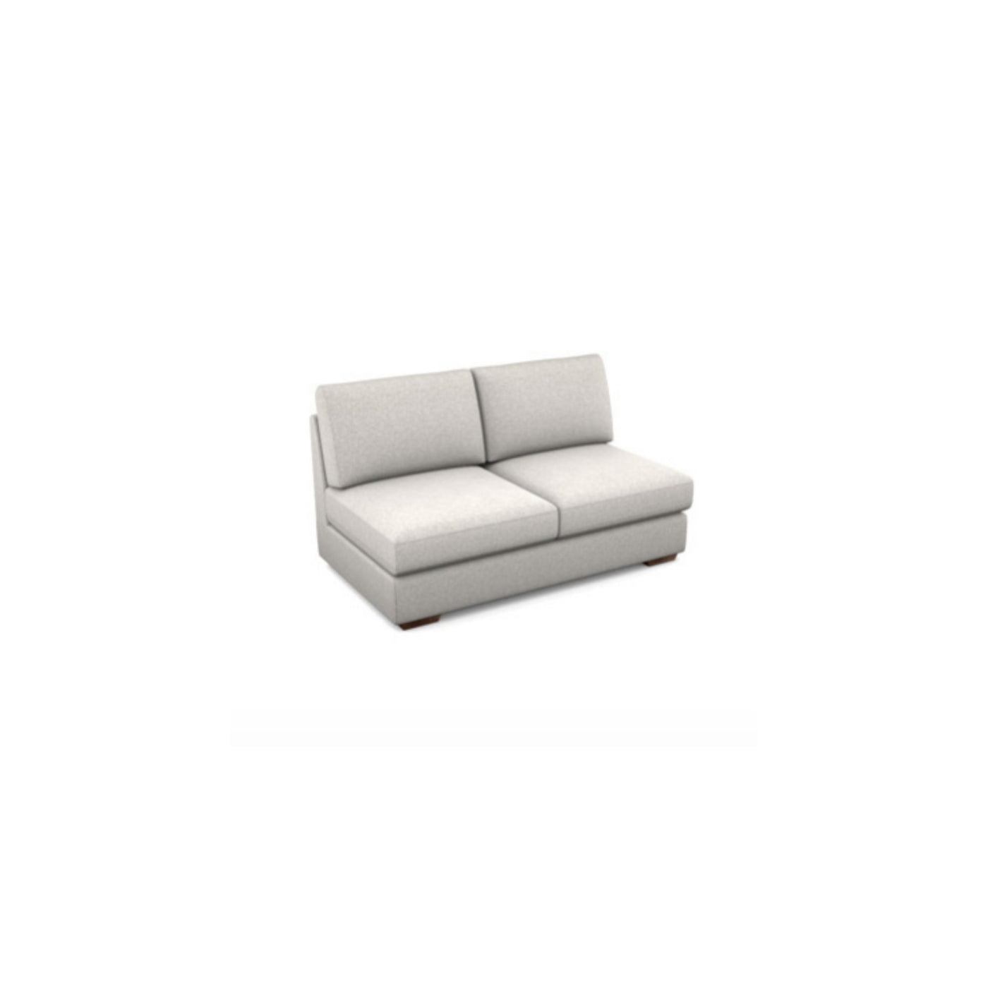Salon d'angle modulaire Alano — Gris perle