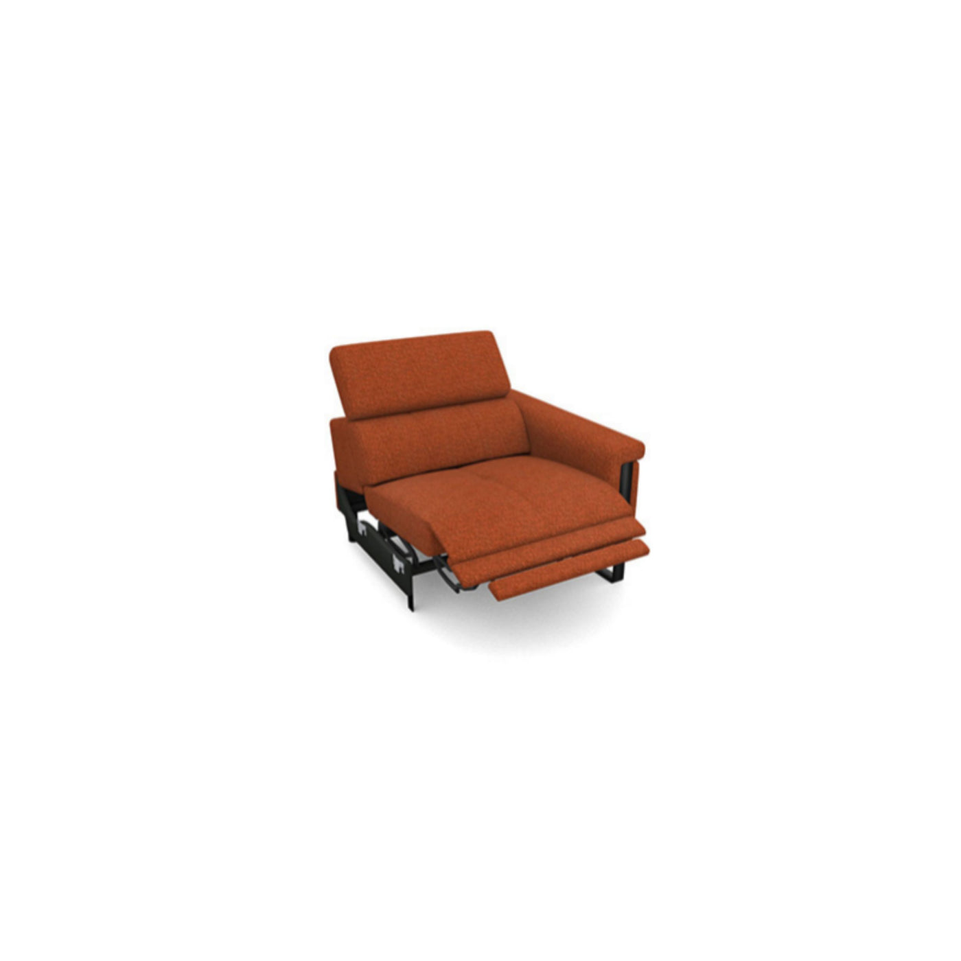 Salon d'angle modulaire Jaime — Terracotta