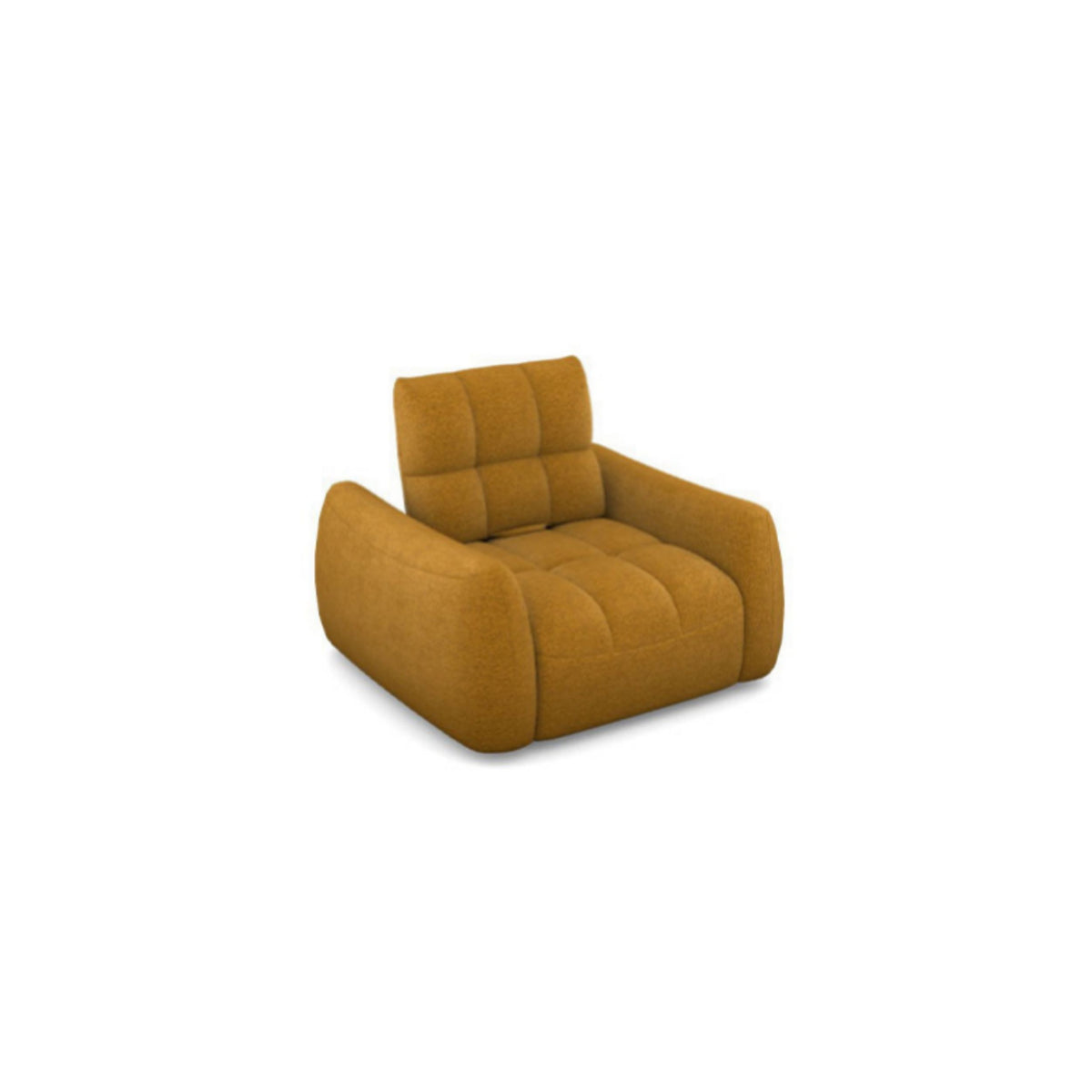 Salon d'angle modulaire Lizi — Ocre