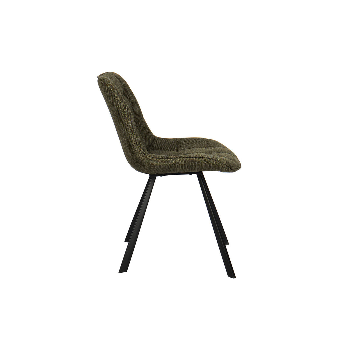 Chaise Ariba — Tissu chiné