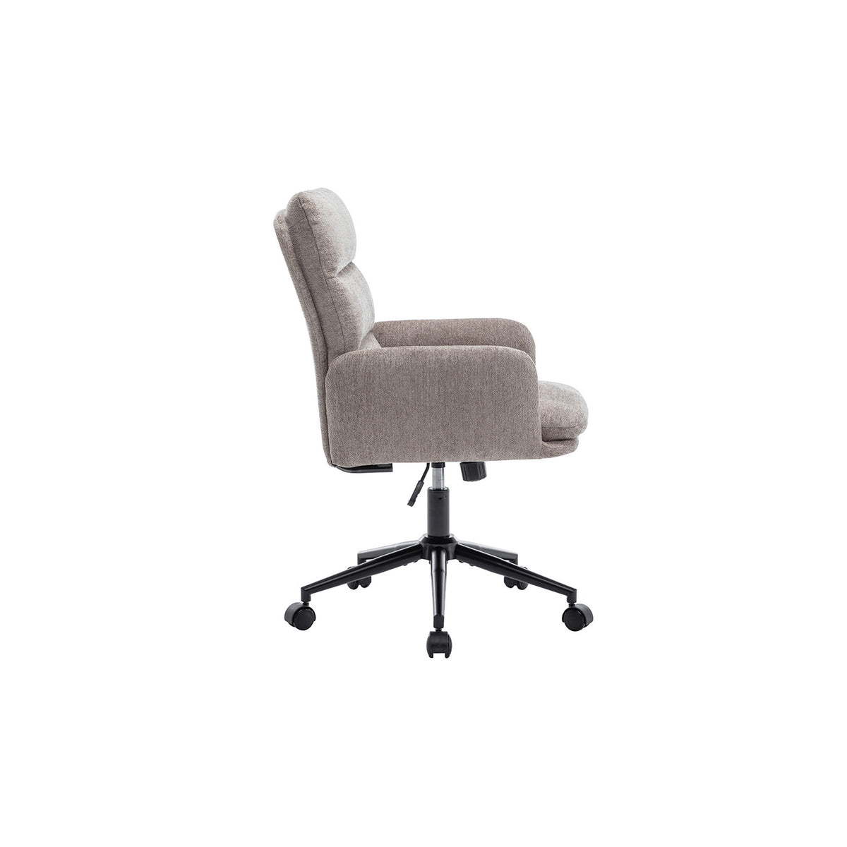 Chaise de bureau Aimé — Tissu