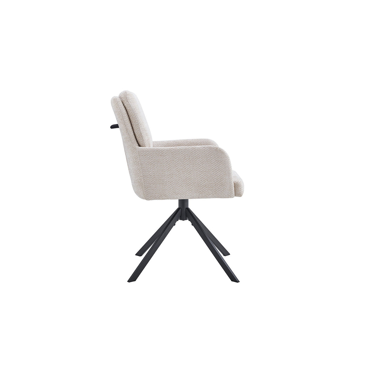 Chaise Granada — Tissu, pivotante