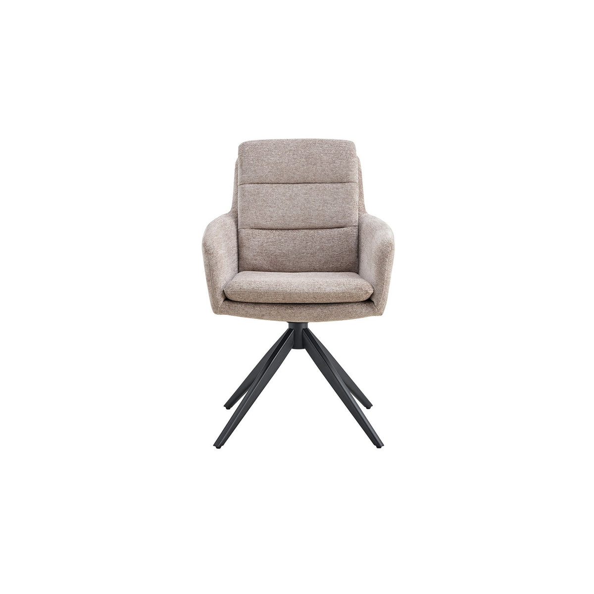 Chaise Lisold — Pivotante, avec accoudoirs