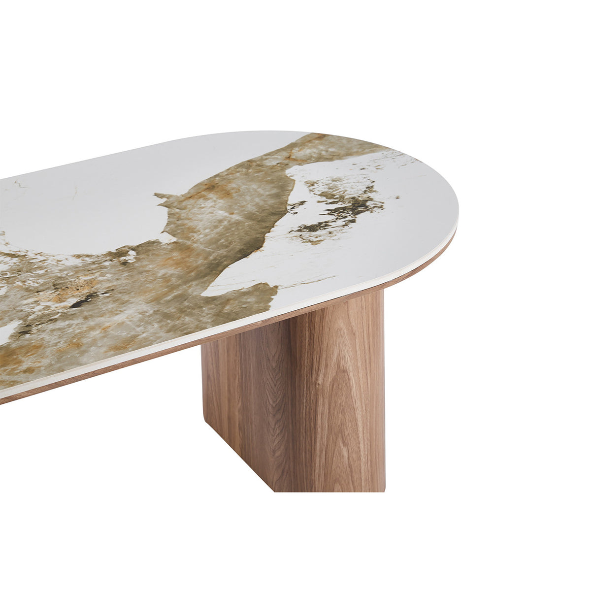 Table basse Evora — Pierre brillante Pandora