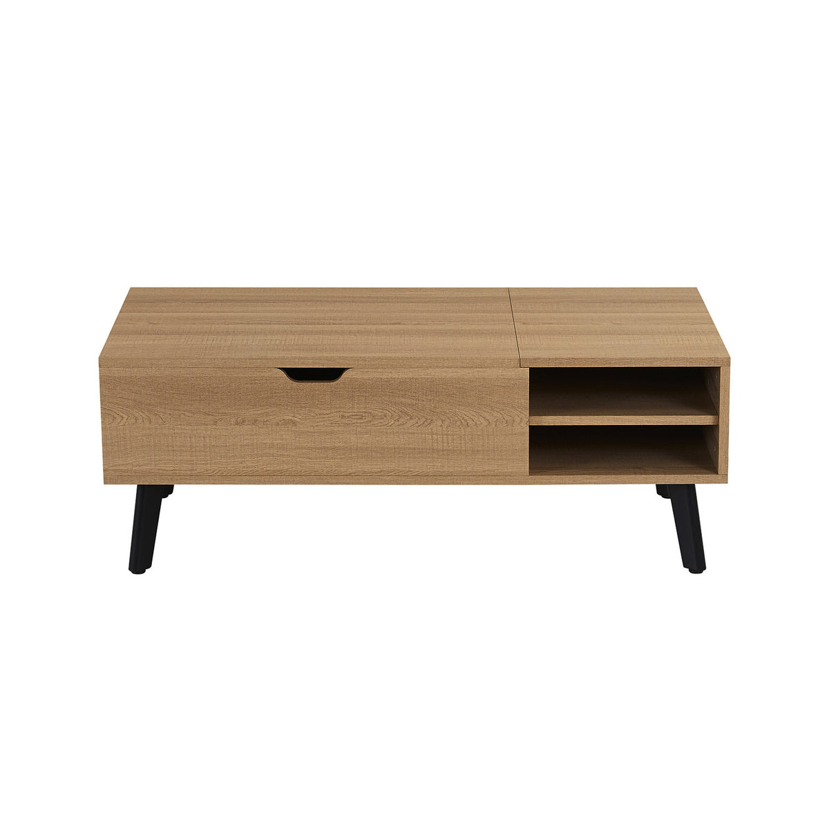 Table basse Justine — Plateau relevable
