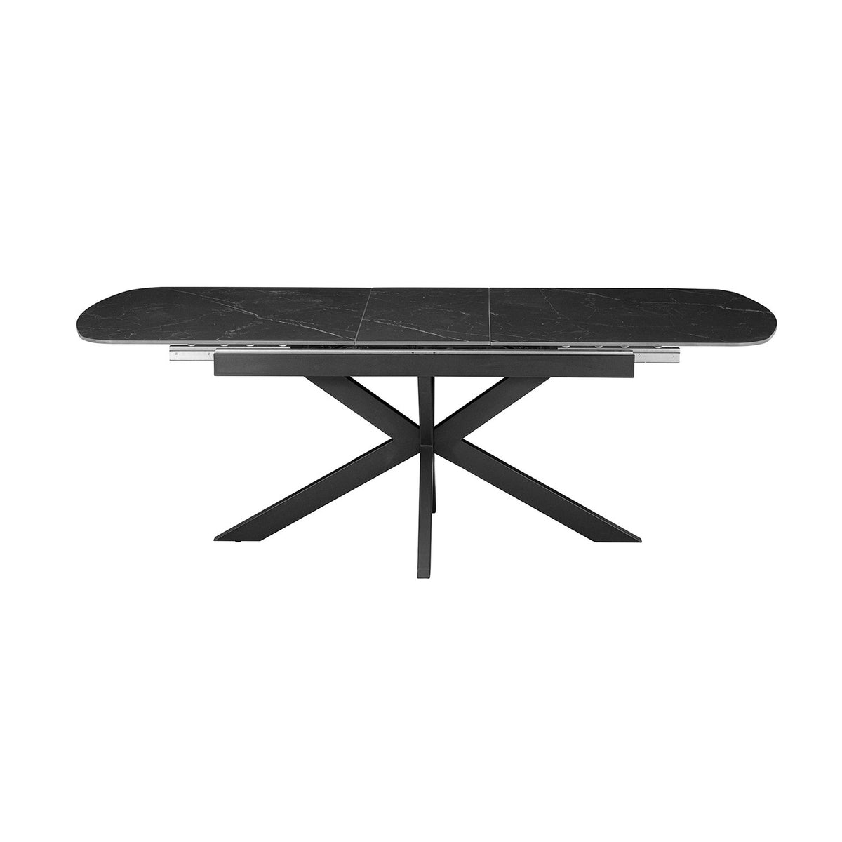 Table extensible Hestia — 180-220 cm, ovale danoise