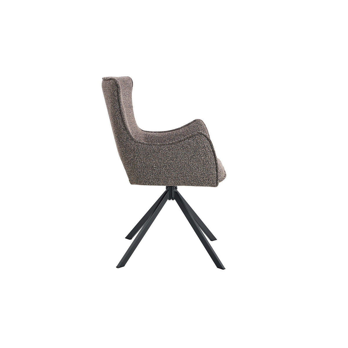 Chaise Billy pivotante — Tissu