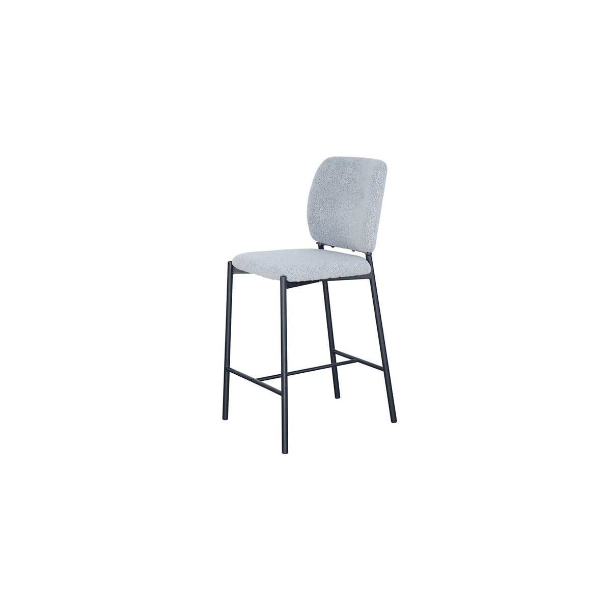 Chaise de comptoir Sophia — Tissu