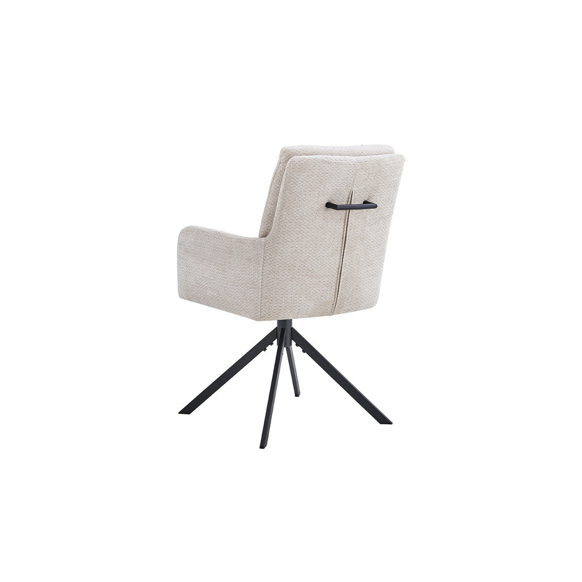 Chaise Granada — Tissu, pivotante