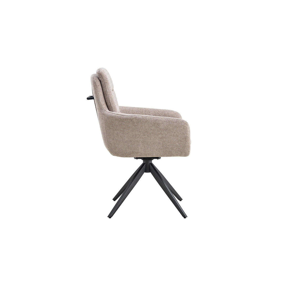 Chaise Lisold — Pivotante, avec accoudoirs