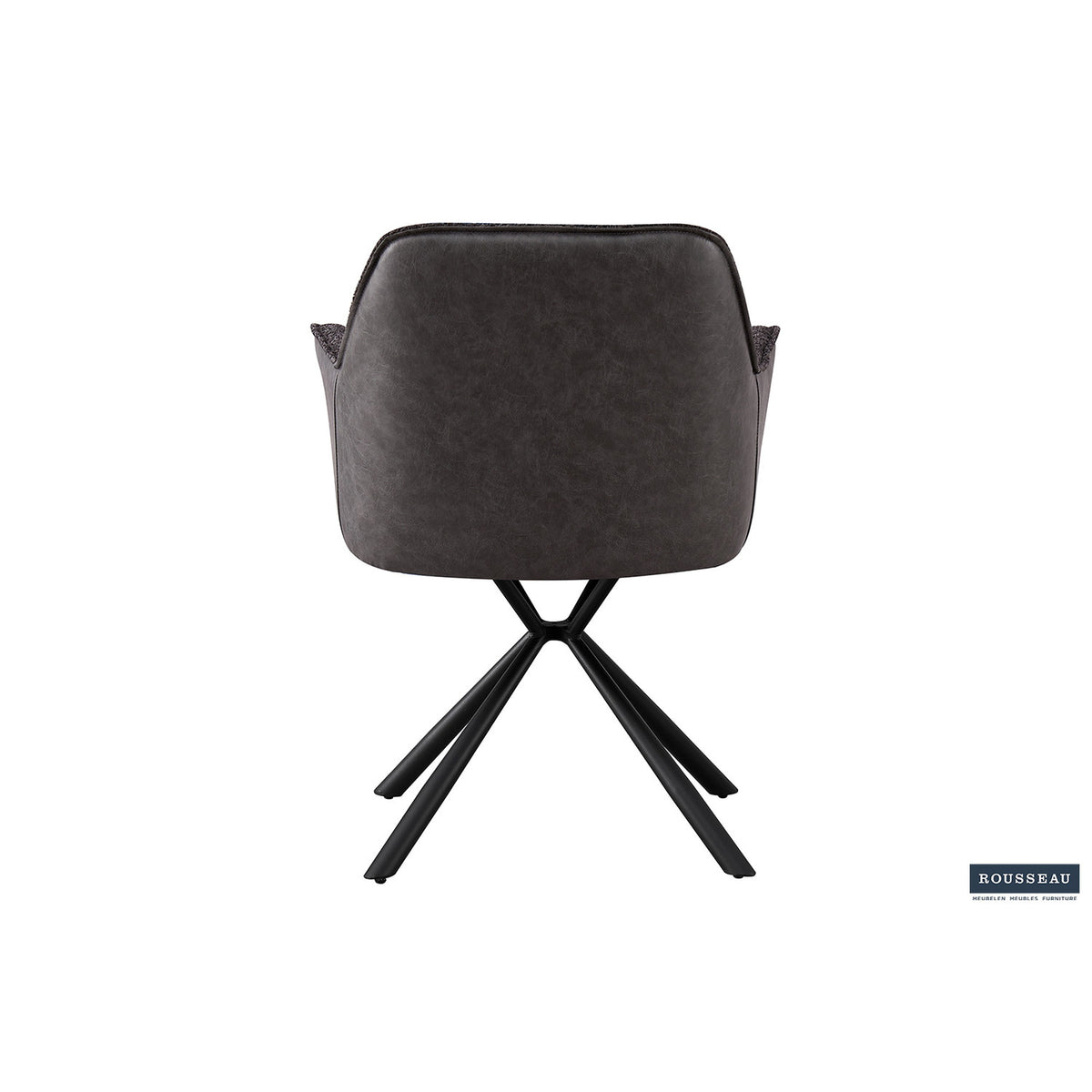 Chaise Lucie — Bouclé et simili