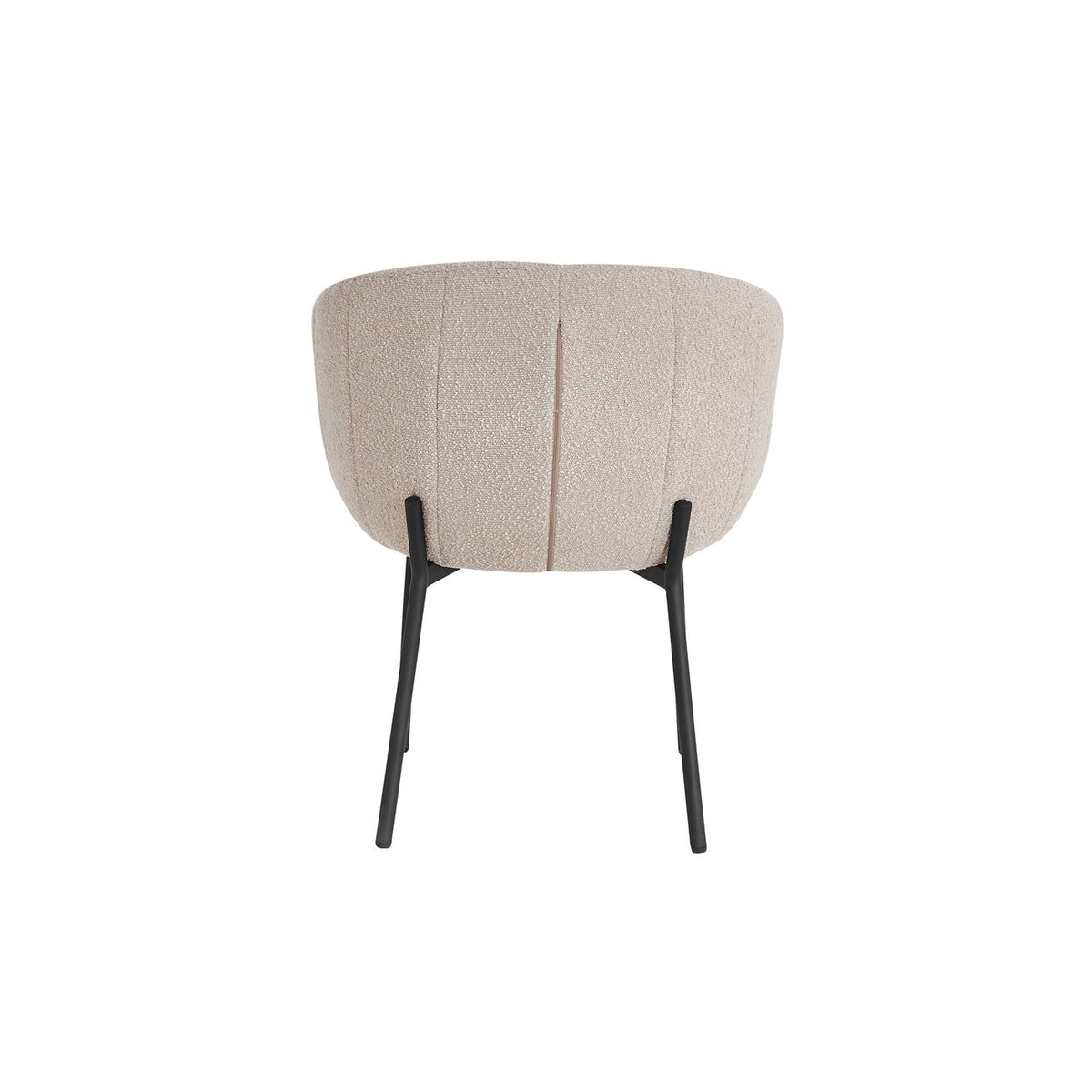 Chaise Sevilla — Tissu, bouclé ou corduroy