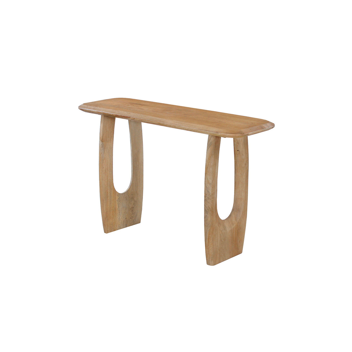 Console Braga — Bois de manguier