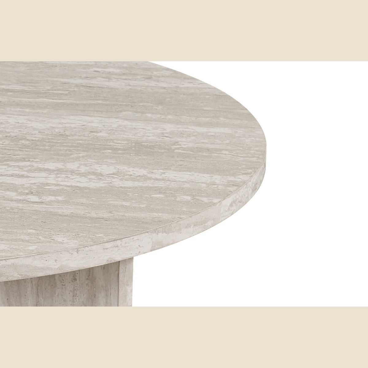 Table basse Drasir — Ronde Ø 90 cm