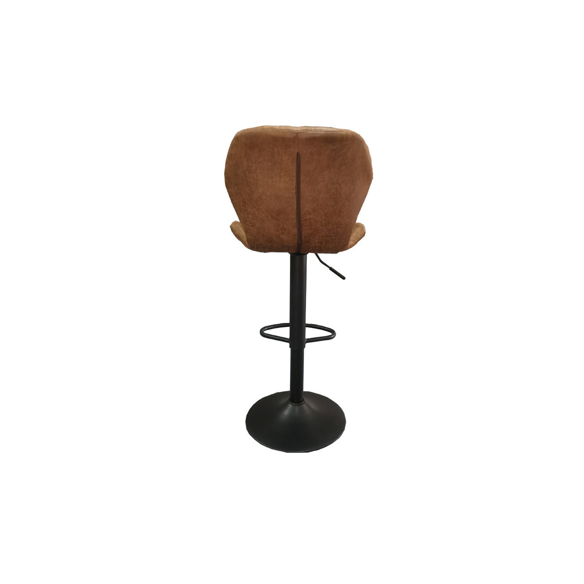 Tabouret de bar Malaga — PU capitonné