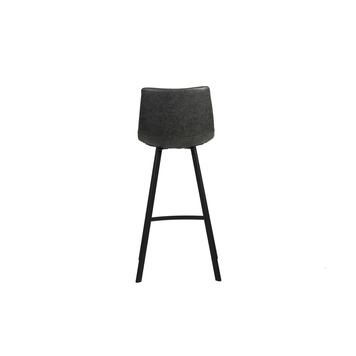 Tabouret de bar Ozan — PU vintage