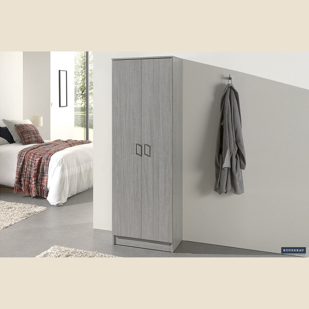 Armoire de rangement Ray — 2 ou 3 portes