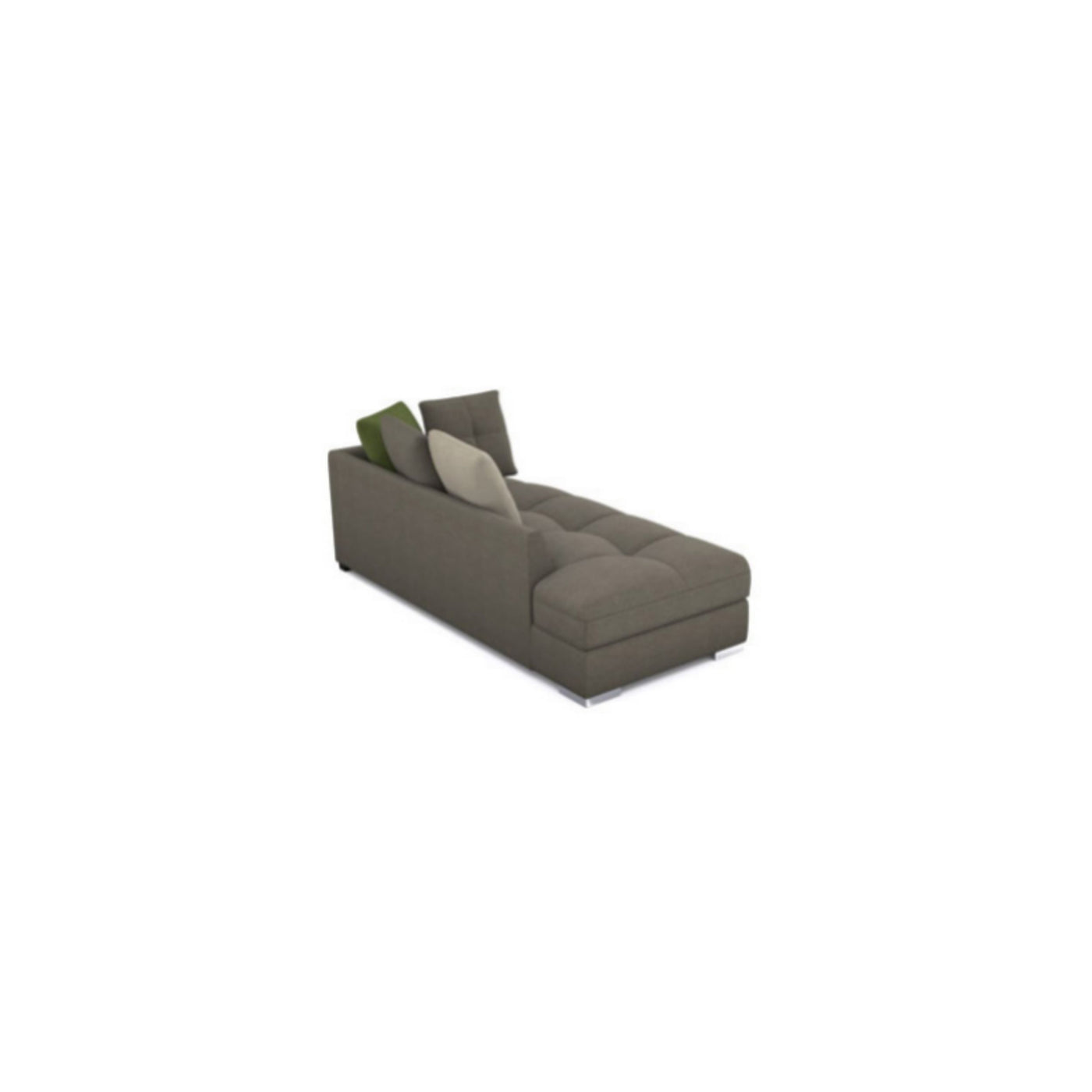 Salon d'angle modulaire Evans — Beige