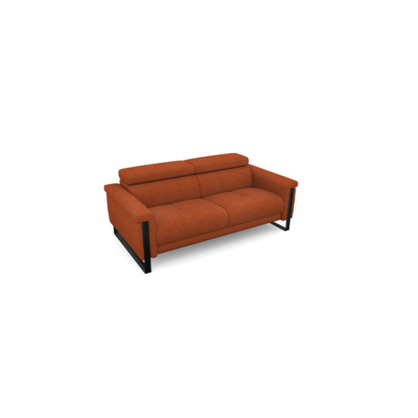 Salon d'angle modulaire Jaime — Terracotta