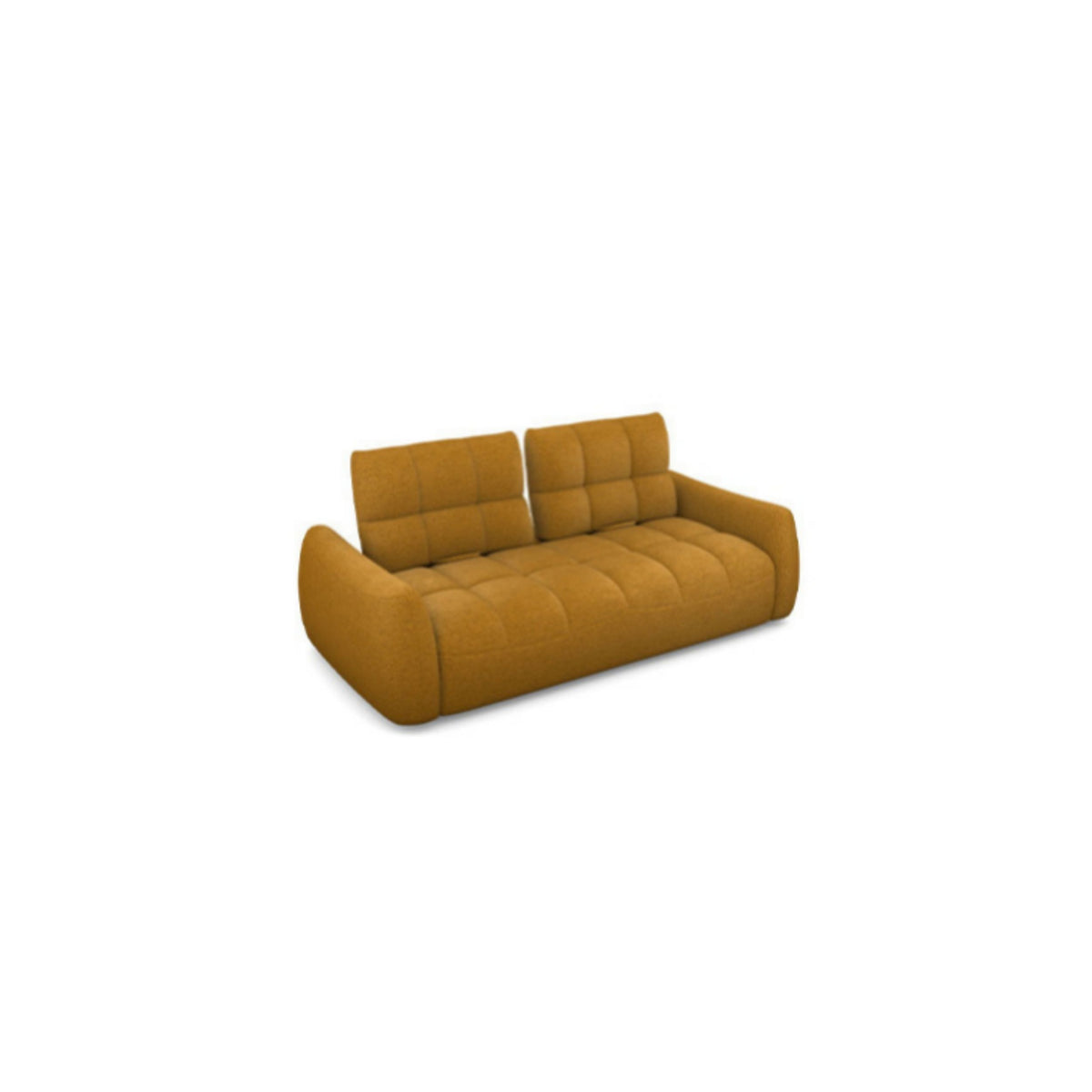 Canapé droit Lizi — Ocre