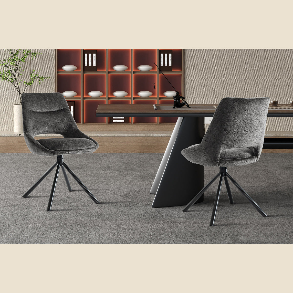 Chaise Dante — Tissu