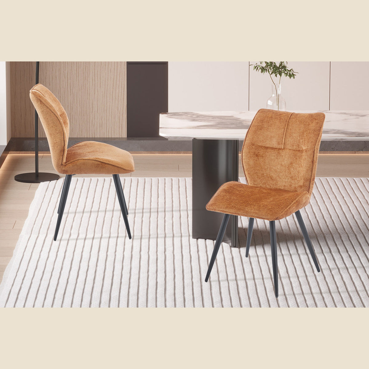 Chaise Faye — Tissu