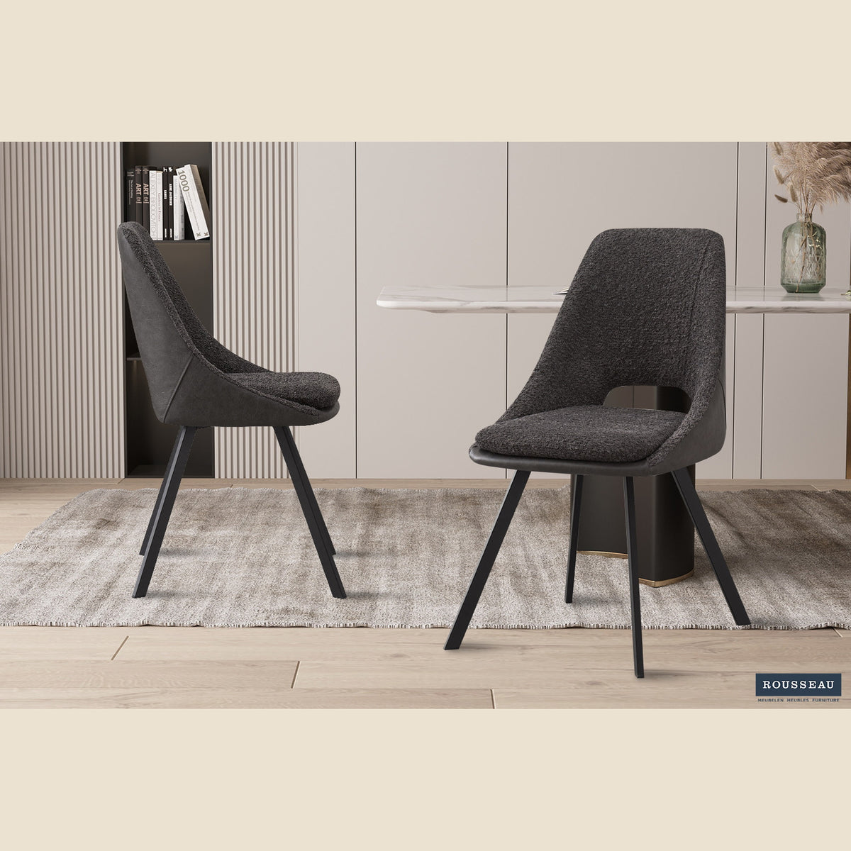 Chaise Filou — Bouclé