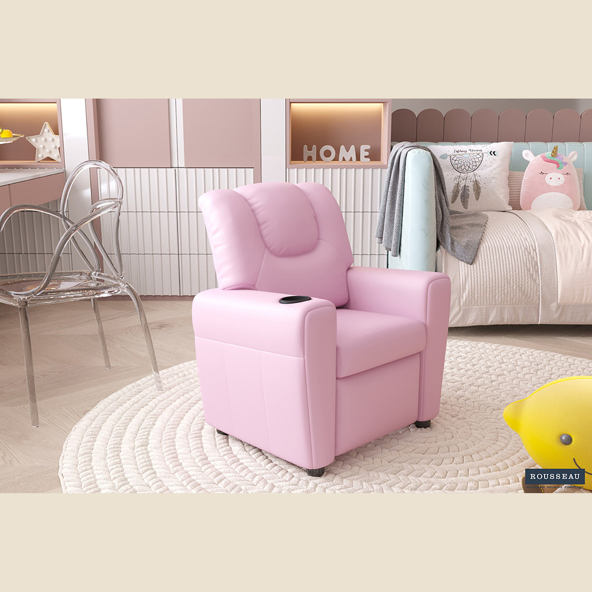 Mini-fauteuil relax enfant Renée — PU