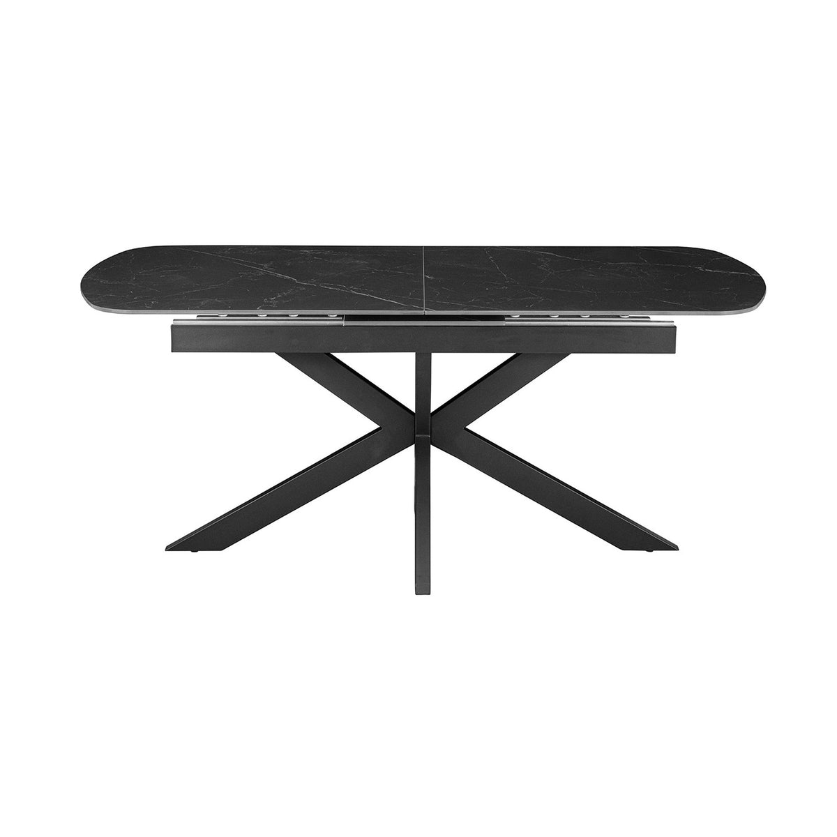 Table extensible Hestia — 180-220 cm, ovale danoise