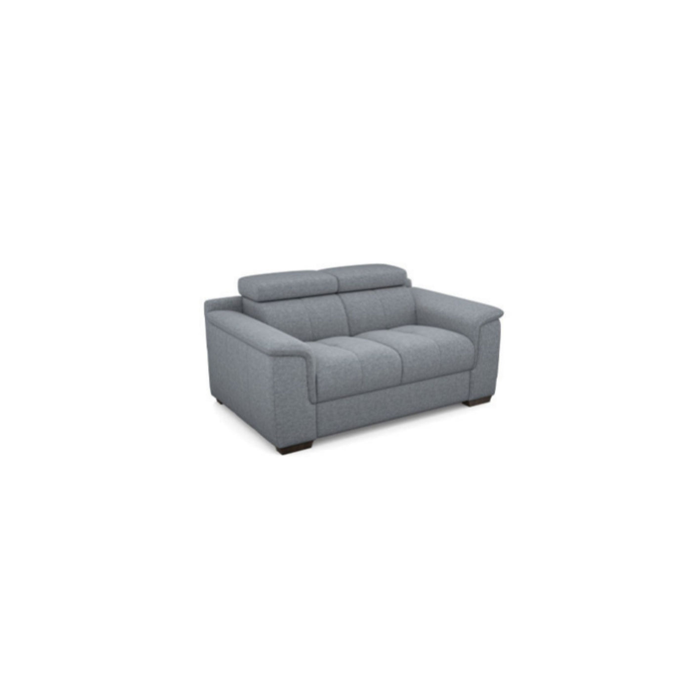 Salon d'angle modulaire Atlanta — Gris bleuté