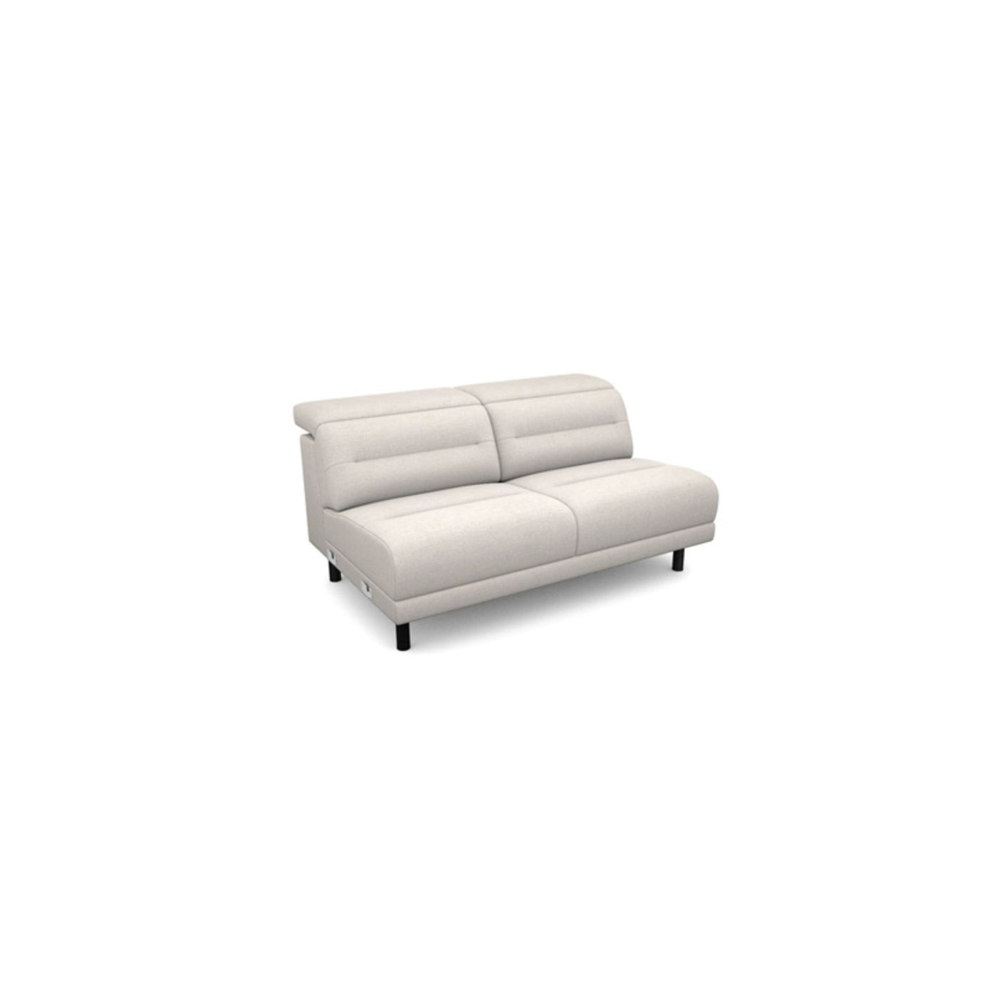 Salon d'angle modulaire Belti — Gris clair
