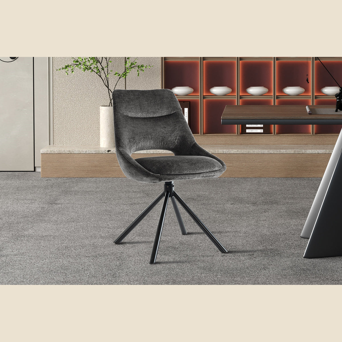 Chaise Dante — Tissu