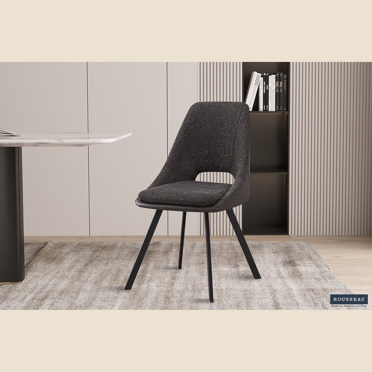 Chaise Filou — Bouclé