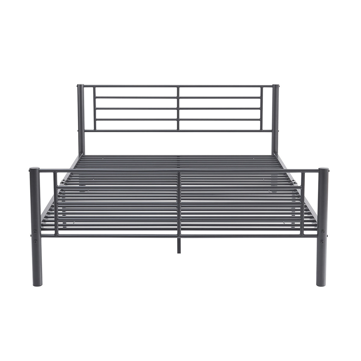 Lit Sammy — Métal gris foncé