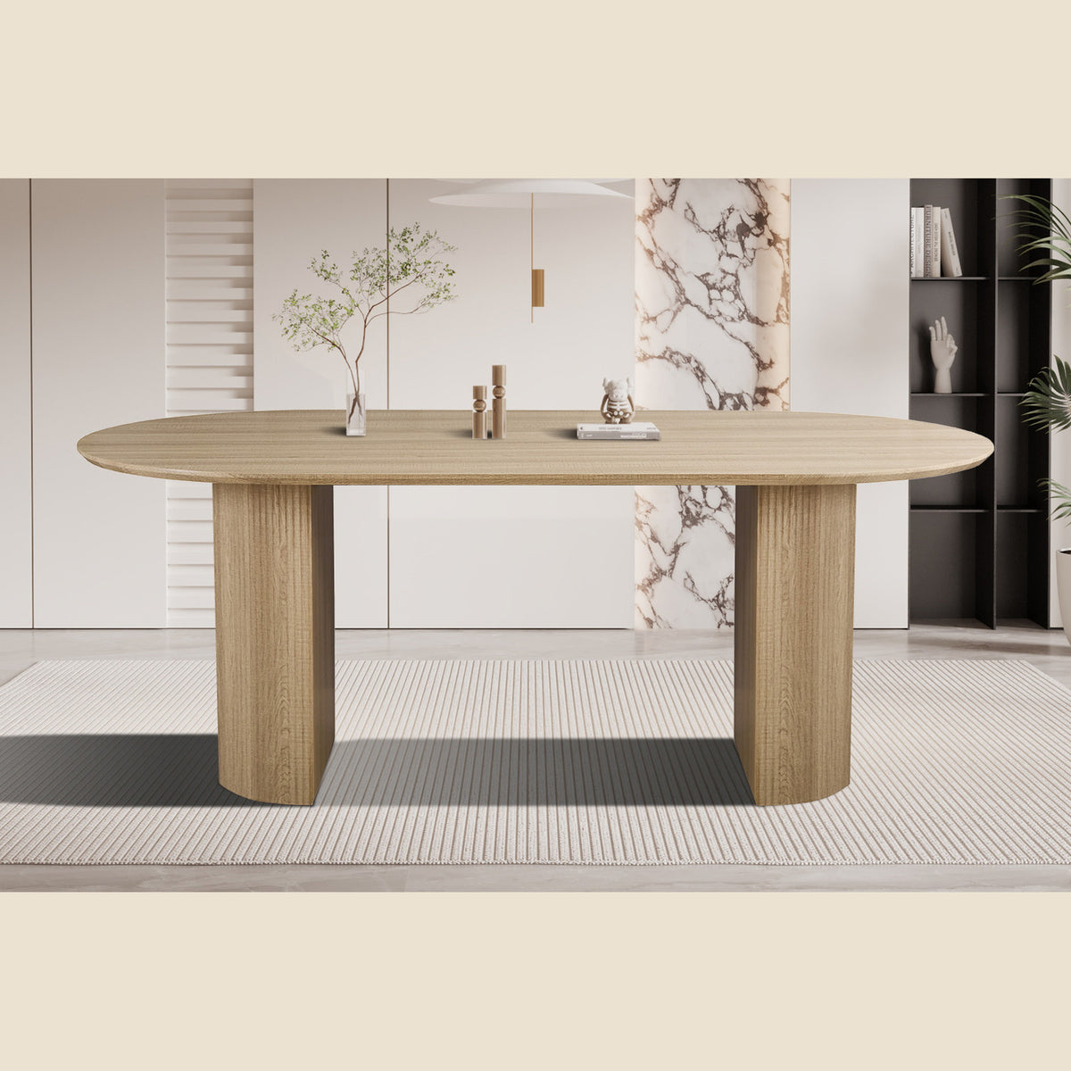 Table Lagos — Ovale ou ronde