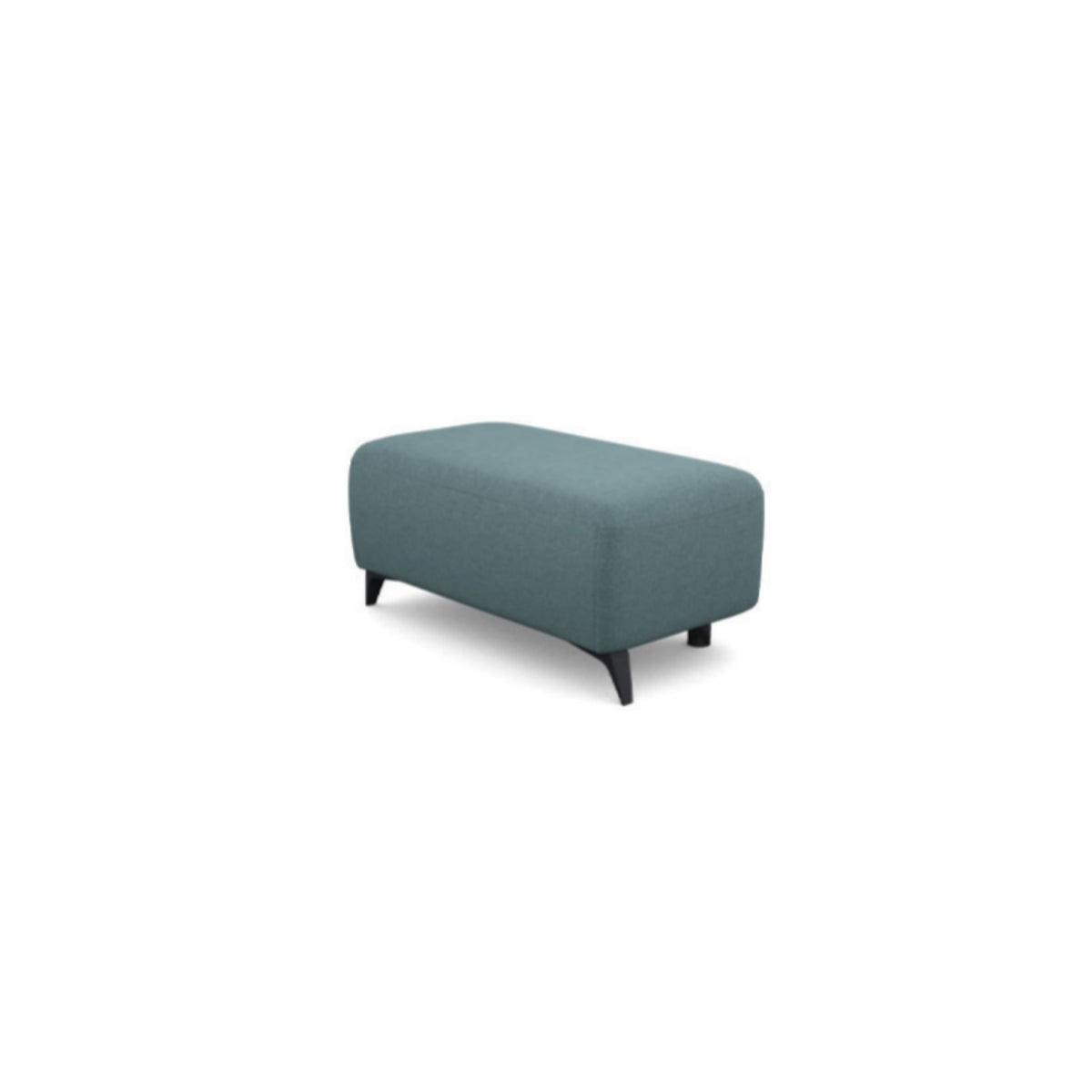 Salon d'angle modulaire Challenger — Bleu gris chiné