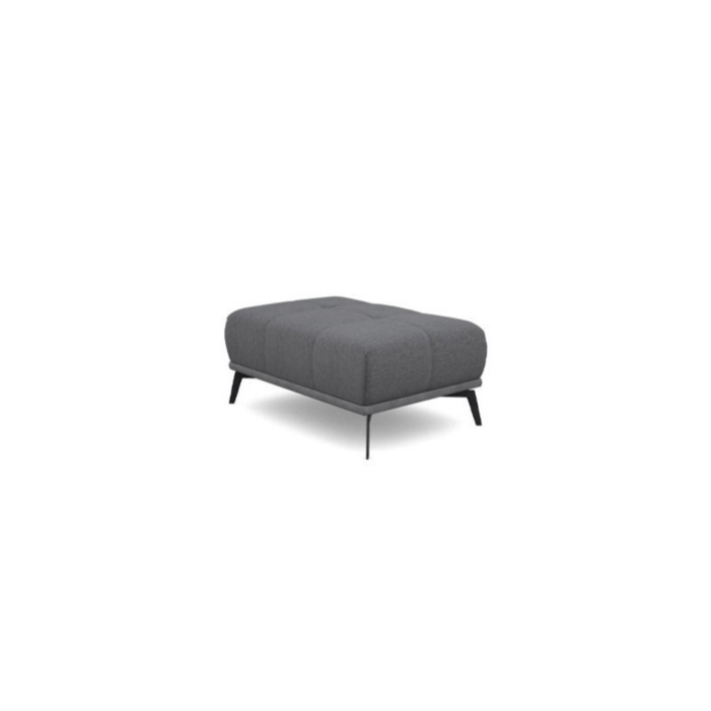 Salon d'angle modulaire Forio — Gris bleuté