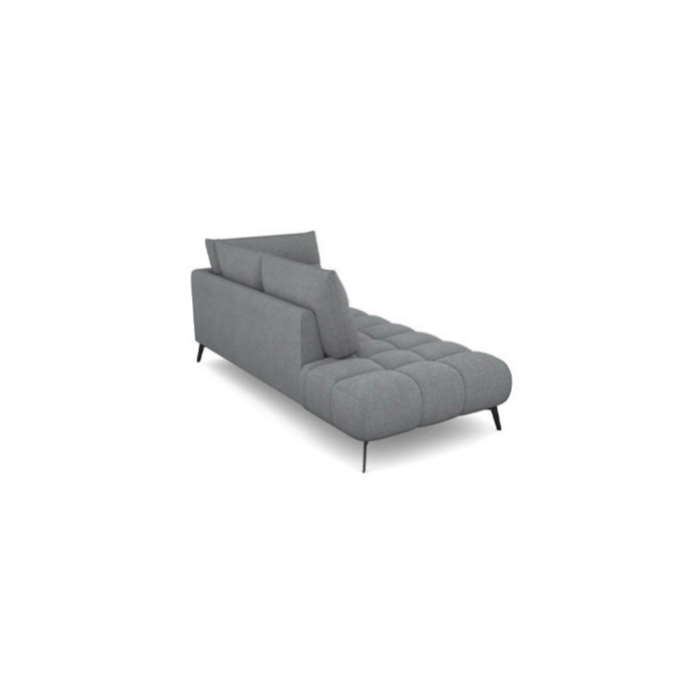 Salon d'angle modulaire Geny — Vert de gris