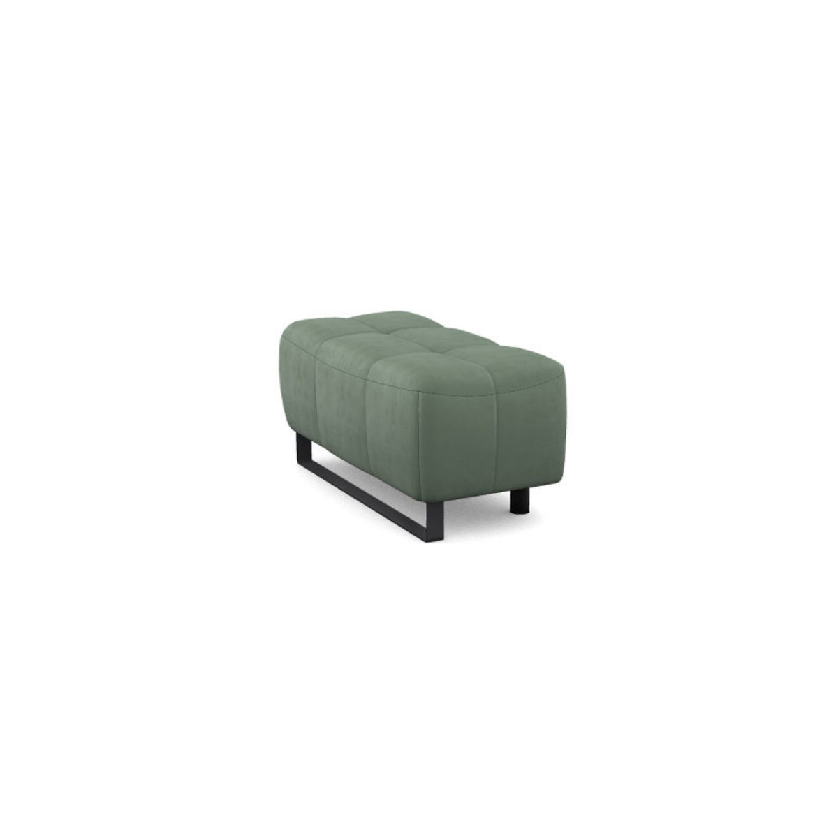 Salon d'angle modulaire Pearl — Vert sauge
