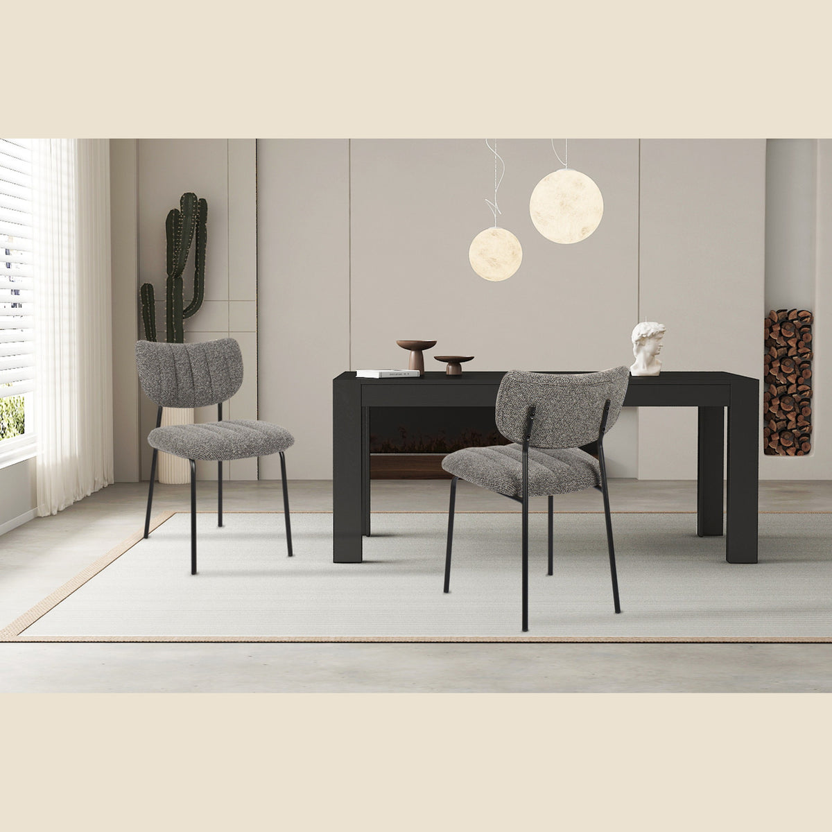 Chaise Antura — Tissu