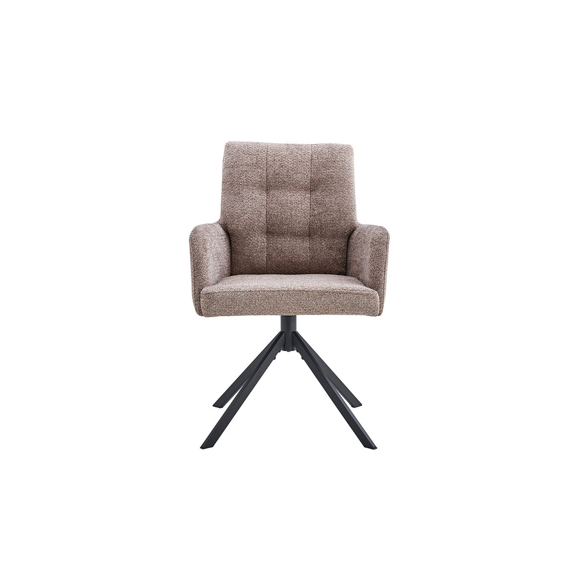 Chaise Granada — Tissu, pivotante