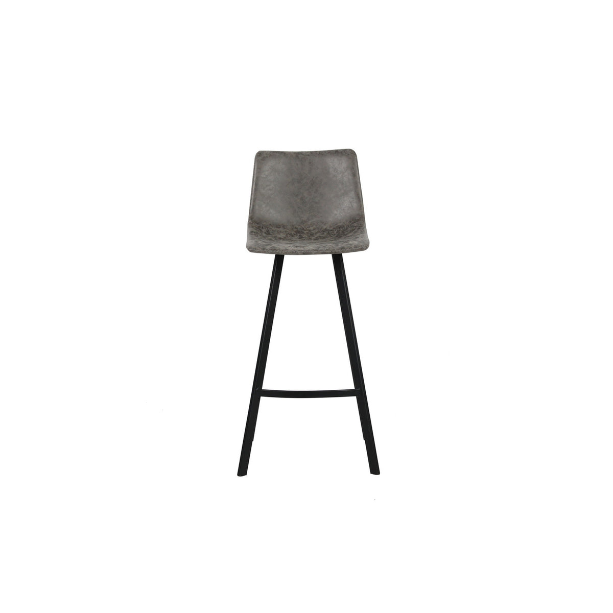 Tabouret de bar Ozan — PU vintage