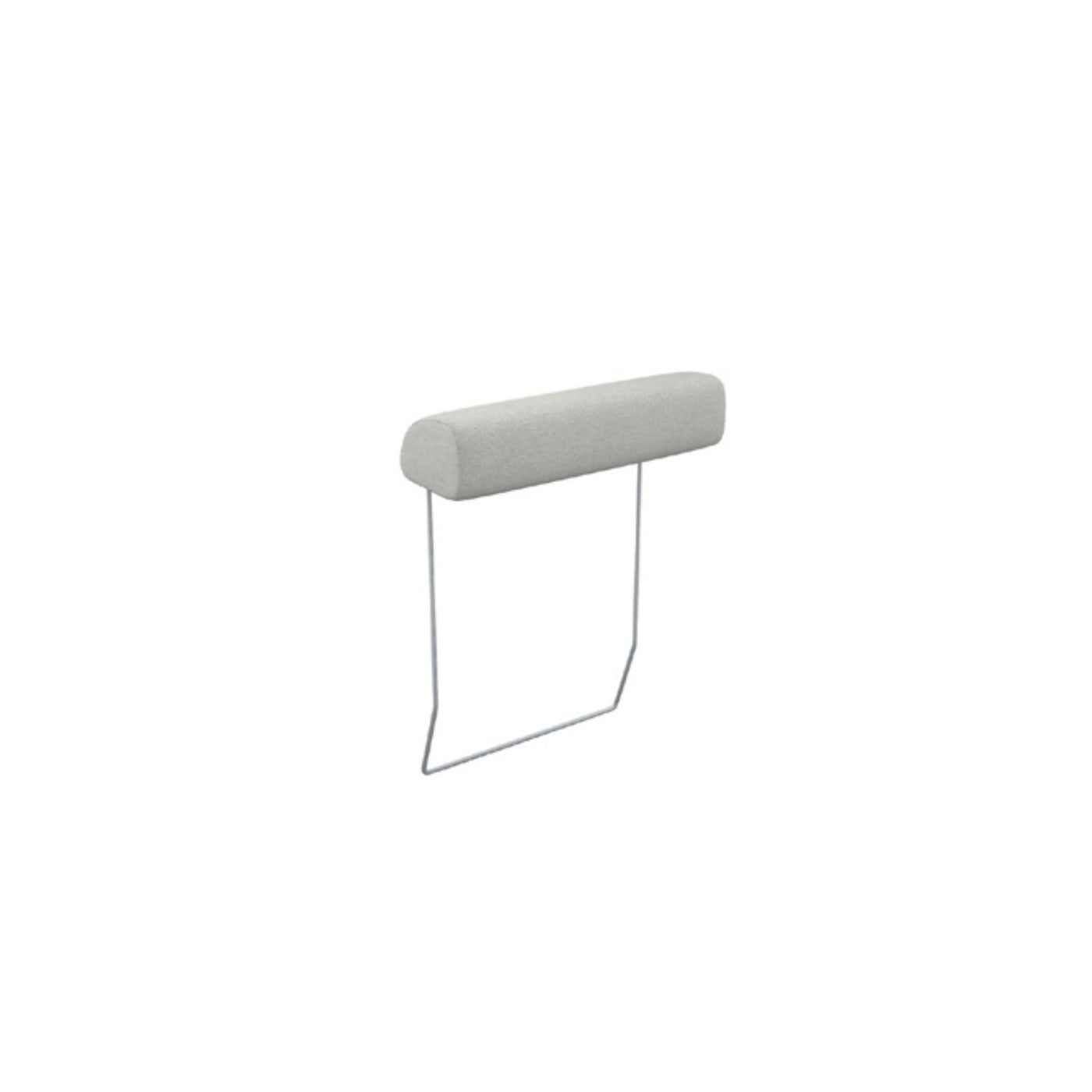 Salon d'angle modulaire Alano — Gris perle