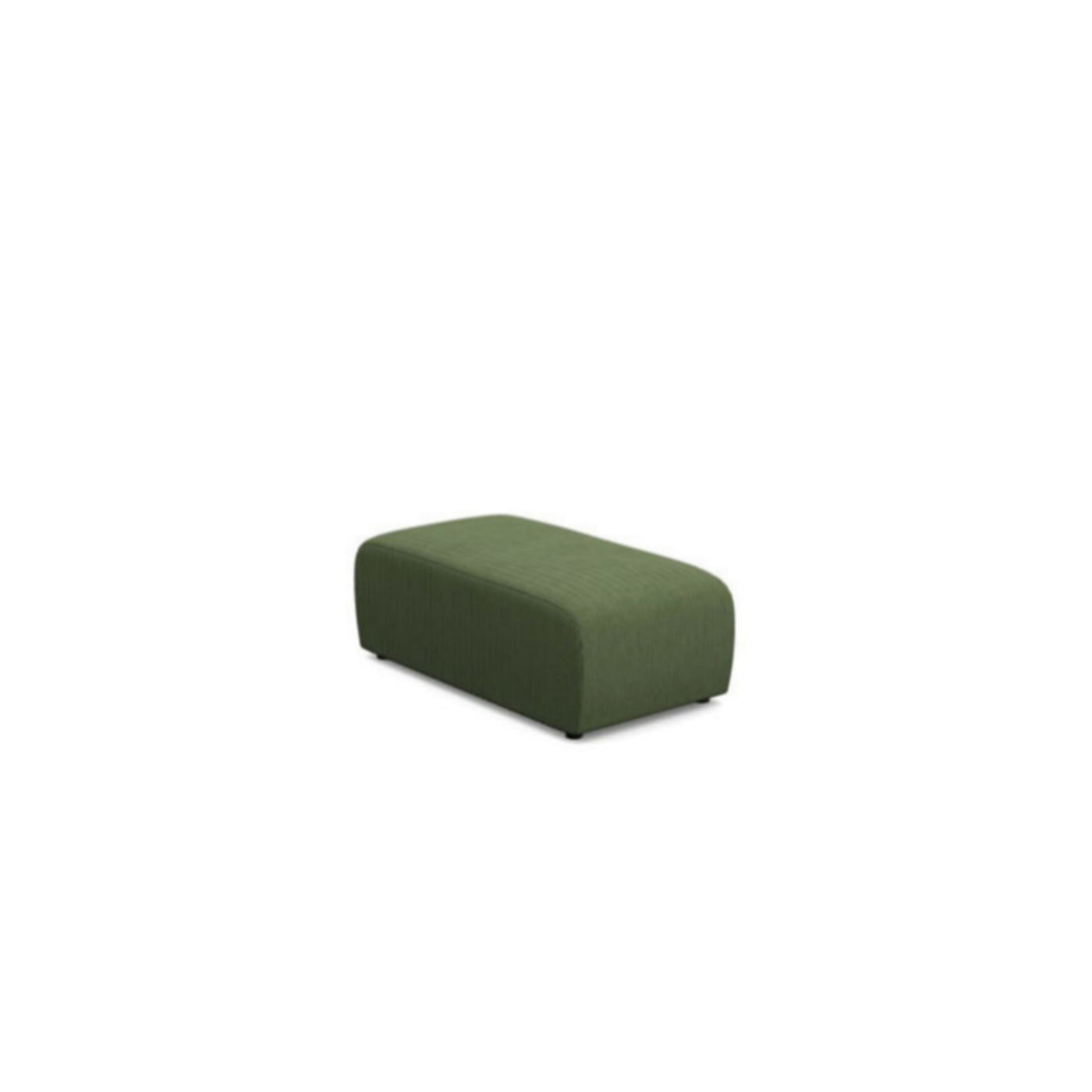 Salon d'angle modulaire Farido — Vert olive