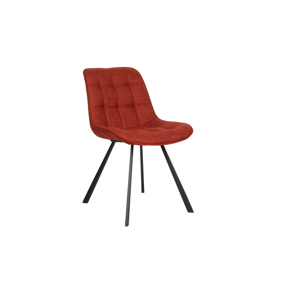 Chaise Ariba — Tissu chiné