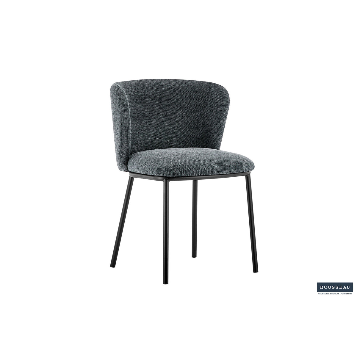 Chaise Arthur — Tissu